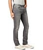 Color:Grey Sanded - Image 3 - Sanded Grey Slim Fit Ash Jeans
