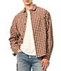 Buffalo David Bitton Shogo Check Oversized Woven Shirt - Image 1