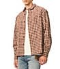 Buffalo David Bitton Shogo Check Oversized Woven Shirt - Image 3