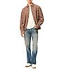 Buffalo David Bitton Shogo Check Oversized Woven Shirt - Image 4
