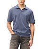 Buffalo David Bitton Short Sleeve Kido Polo Sweater - Image 1