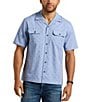 Buffalo David Bitton Short Sleeve Salaman Patterned Shirt,New Products : American Fashion Style Bags On Sale