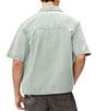 Buffalo David Bitton Short Sleeve Shiro Vertical Stripe Pattern Shirt - Image 2