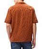 Buffalo David Bitton Short Sleeve Subtle Textured Pattern Sonix Shirt - Image 2
