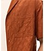 Buffalo David Bitton Short Sleeve Subtle Textured Pattern Sonix Shirt - Image 4