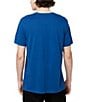 Color:True Blue - Image 2 - Short Sleeve Taniver T-Shirt