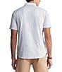 Color:Mirage - Image 2 - Sinyl Short Sleeve Horizontal-Stripe Woven Shirt