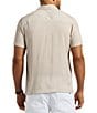 Buffalo David Bitton Sirilo Short Sleeve Printed Shirt, Color:Milk - Image 2
