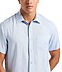 Buffalo David Bitton Sirilo Solid Short Sleeve Woven Shirt - Image 4