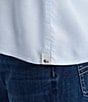 Buffalo David Bitton Sirilo Solid Short Sleeve Woven Shirt - Image 5