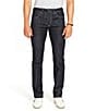 Color:Indigo - Image 1 - Six Straight Fit Jeans