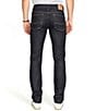 Color:Indigo - Image 2 - Six Straight Fit Jeans