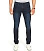 Color:Indigo - Image 1 - Skinny Max Fit Dark Wash Jeans
