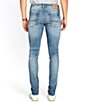 Color:Indigo - Image 2 - Skinny Max Fit Light Wash Jeans