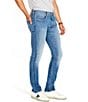 Color:Indigo - Image 3 - Authentic Collection Slim Ash Jeans