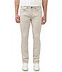Color:Sablee - Image 1 - Slim Fit Stretch Ash Jeans