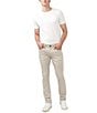 Color:Sablee - Image 4 - Slim Fit Stretch Ash Jeans