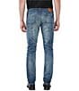 Color:Indigo - Image 2 - Slim Ash Recycled Materials Jeans