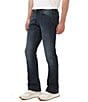Buffalo David Bitton Slim Bootcut Sanded Stretch Denim King Jeans, Color:Indigo - Image 3