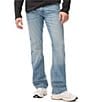 Buffalo David Bitton Slim Bootcut King Rigid Denim Jeans - Image 1