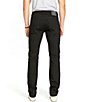 Color:Black - Image 2 - Black Story Collection Straight Leg Six Jeans