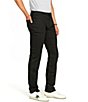 Color:Black - Image 3 - Black Story Collection Straight Leg Six Jeans