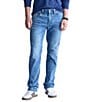 Buffalo David Bitton Straight Six Stretch Jeans, Color:Indigo - Image 1
