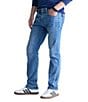 Buffalo David Bitton Straight Six Stretch Jeans, Color:Indigo - Image 3
