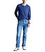 Buffalo David Bitton Straight Six Stretch Jeans, Color:Indigo - Image 5