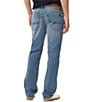 Buffalo David Bitton Straight Six Whiskered Worn-In Jeans - Image 2
