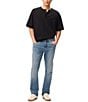 Buffalo David Bitton Straight Six Whiskered Worn-In Jeans - Image 4