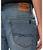 Buffalo David Bitton Straight Six Whiskered Worn-In Jeans - Image 5