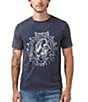 Color:Midnight Blue - Image 1 - Tabbet Short-Sleeve Graphic T-Shirt