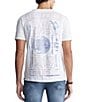 Color:Milk - Image 1 - Tacoma Short Sleeve Graphic Relaxed Fit T-Shirt