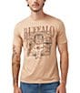 Color:Tannin - Image 1 - Talles Short Sleeve Graphic T-Shirt