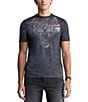 Color:Black - Image 1 - Talop Short Sleeve T-Shirt