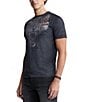 Color:Black - Image 3 - Talop Short Sleeve T-Shirt