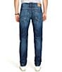 Color:Indigo - Image 2 - Tapered Ben Relaxed Straight Jeans