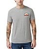 Color:Heather Grey - Image 2 - Tatins Short Sleeve Graphic T-Shirt