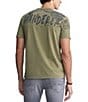 Color:Sphagnum - Image 2 - Taylor Short Sleeve Graphic T-Shirt