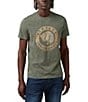 Color:Thyme - Image 1 - Tirevet Short Sleeve Graphic T-Shirt