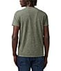 Color:Thyme - Image 3 - Tirevet Short Sleeve Graphic T-Shirt