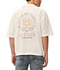 Buffalo David Bitton Tropical Short Sleeve Slate Shirt - Image 1