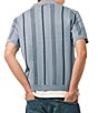 Buffalo David Bitton Waldir Button Front Vertical Stripe Shirt - Image 2