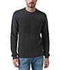 Color:Black - Image 1 - Washy Long Sleeve Sweater