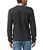Color:Black - Image 2 - Washy Long Sleeve Sweater