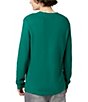 Color:Ultra Green - Image 2 - Wifuz Acid Crewneck Sweater