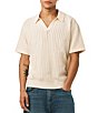 Buffalo David Bitton Wortex Men's Short Sleeve Sweater Polo - Image 1