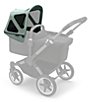 Bugaboo Breezy Sun Canopy for Donkey Stroller, Color:Pine Green - Image 2