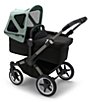 Bugaboo Breezy Sun Canopy for Donkey Stroller, Color:Pine Green - Image 3